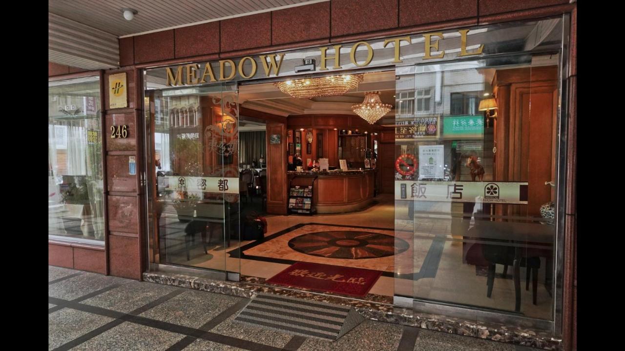 Meadow Hotel Taipéi Exterior foto