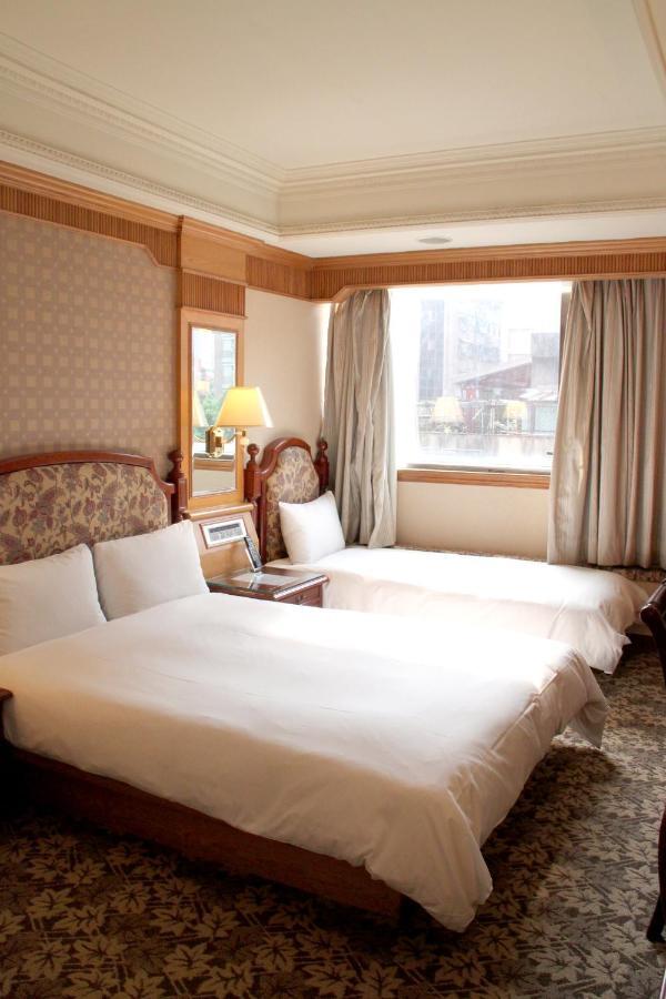 Meadow Hotel Taipéi Habitación foto